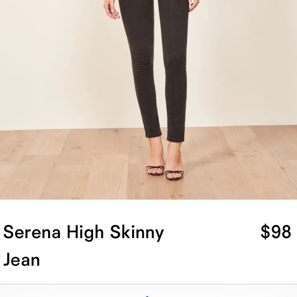 Reformation Serena Jean in Kasai wash - size 26 - Picture 3 of 4